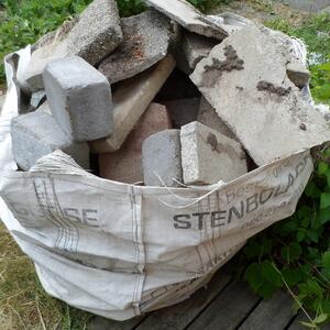 Markstenar / stenar / kantsten / Markplattor