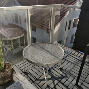 Runt bord utomhusbryk