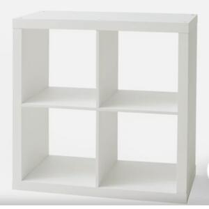 Ikea Kallas hylla vit