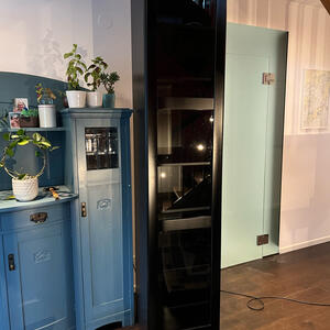 IKEA PAX vitrin 236x58x50