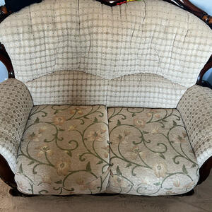 Antik soffan 