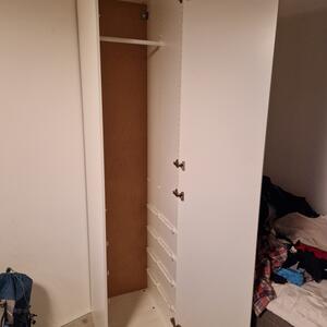 Ikea garderob 50x60x236 cm 
