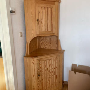 Hörnskåp
