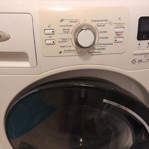 Tvättmaskin Whirpool 