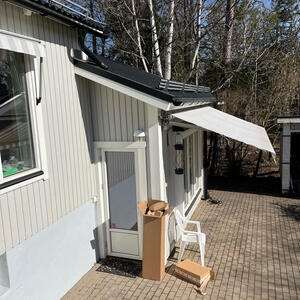 Plåttegel.