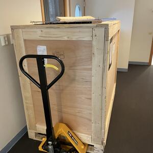 Transportlådor - wooden crates