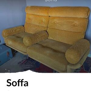 Vintage soffa. 