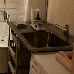 Tvättho bortskänkes