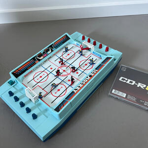 Hockey spel - batteridrivet