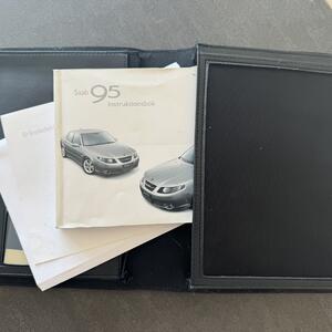 Instruktionsbok Saab 95