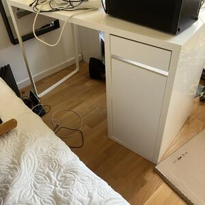 Skrivbord Micke från ikea