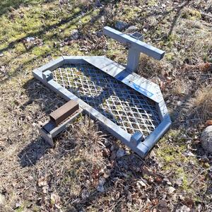 Troligen del till 4hjulings-släp