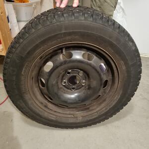 4 st vinterhjul Michelin Ivalo 195/65 R15