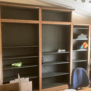Stor bokhyllesektion/4 avsnitt