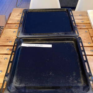 Oven trays
