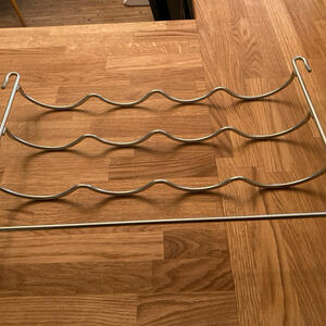 Bottles rack for fridge