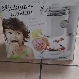 Mjukglass maskin