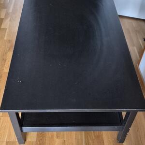 Soffbord bortskänkes
