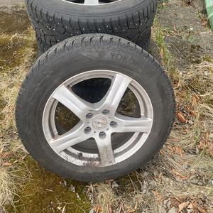 Vinterdäck med dubb 16 tum