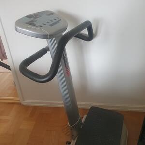 Vibrations maskin 