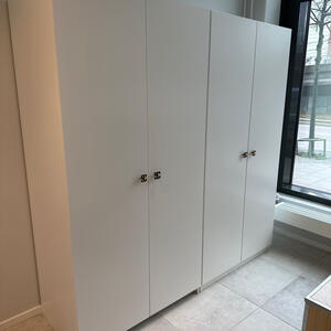 Ikea garderober bortskänkes