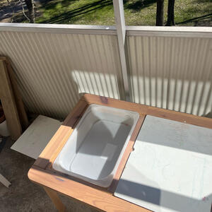 Flisat barnbord IKEA
