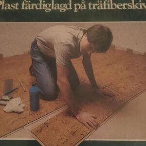 Kork- och plastgolv 1 pkt