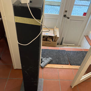 Pelare med ljus
