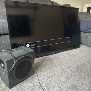Philips tv 55" 