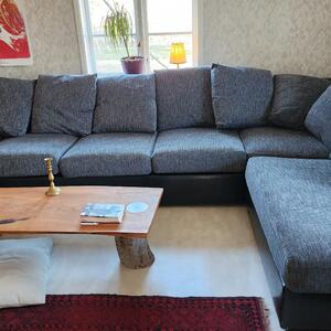Fin stor soffa