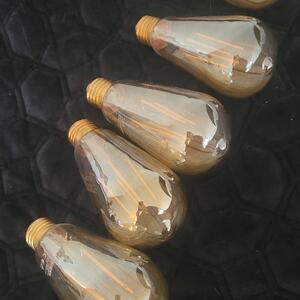 Glödlampor 5 st amber