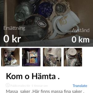 Fina Många Saker 