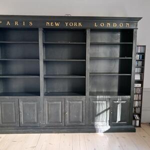 Large beautiful, solid bookcase 
