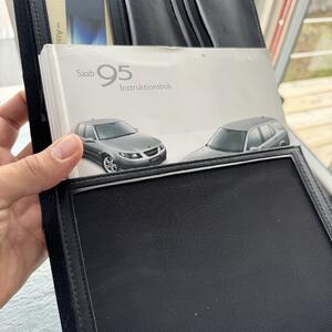 Instruktionsbok Saab 95
