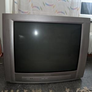 Philips tjock tv bortskänkes 