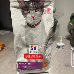 Kattmat torrfoder