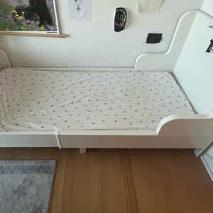IKEA Busunge Växasäng Vit