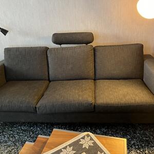 Välvårdad soffa