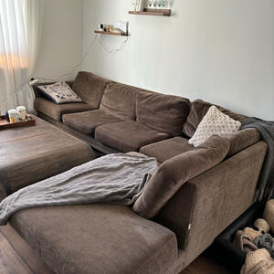 Soffa bortskänkes 