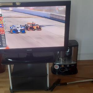 Samsung tv o tv-bänk