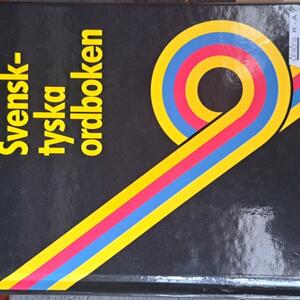 Tysk/svensk och svensk/tysk ordbok 