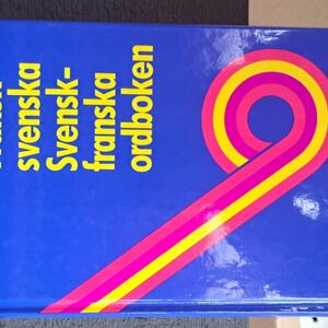 Fransk/svensk och svensk/fransk ordbok 