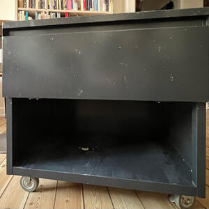 Rullvagn metall