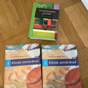 Kurslitteratur Sjuksköterska BORTSKÄNKES