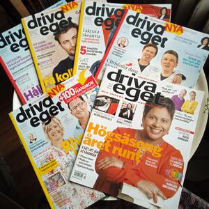 Driva eget, tidningar 