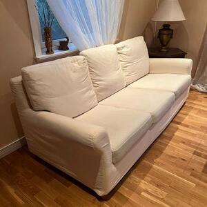 vit soffa