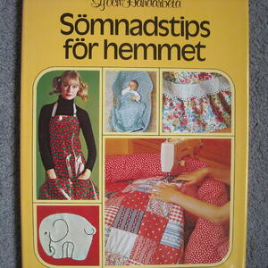 Boken sömnadstipss för hemmet