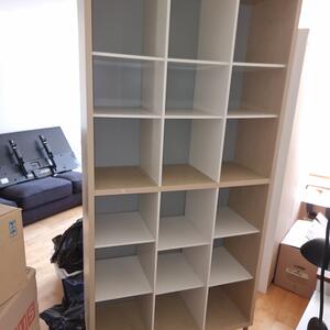 Hylla bortskänkes ikea