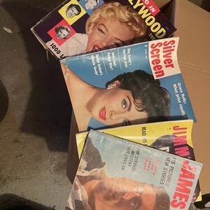 Tidningar Filmstjärnor