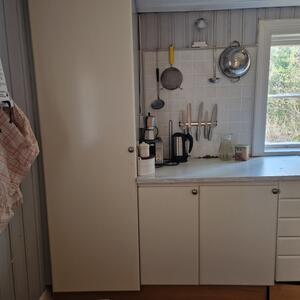Kök bortskänkes